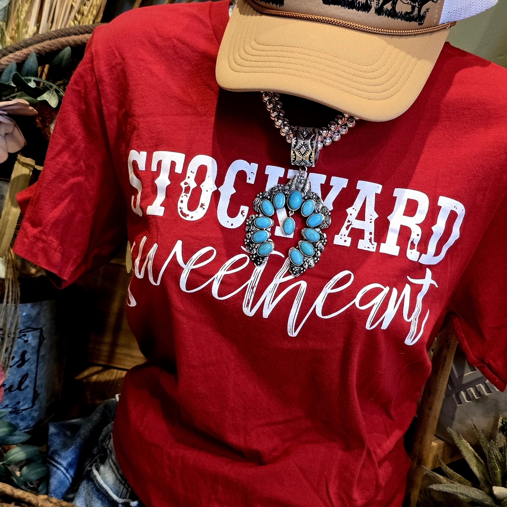 Red Stockyard Sweethearts T-Shirt